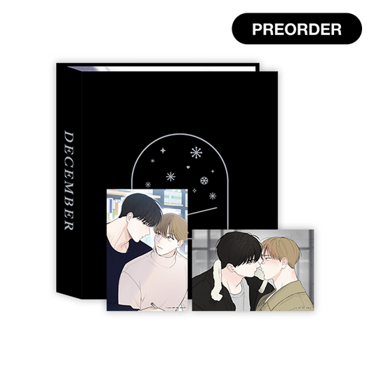 December x Mofunstore Merch - Collect Binder Set
