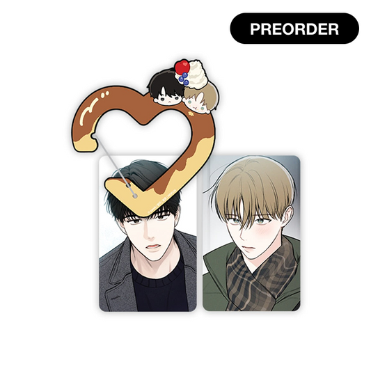 December x Mofunstore Merch - Acrylic Carabiner Set