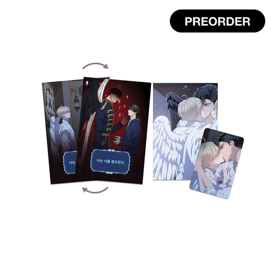 Surviving as a Player x Fantazit - One Misunderstood Word Lenticular Postcard Set