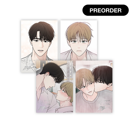 December x Mofunstore Merch - A5 Illustration Card Set