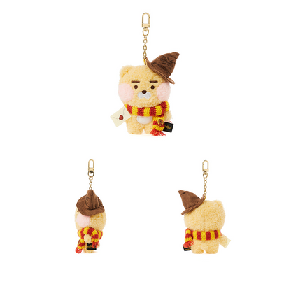 Kakao Friends x Harry Potter - Plush Keyring