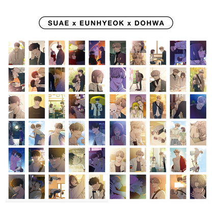 Operation: True Love x Webtoon Friends - Postcard Book