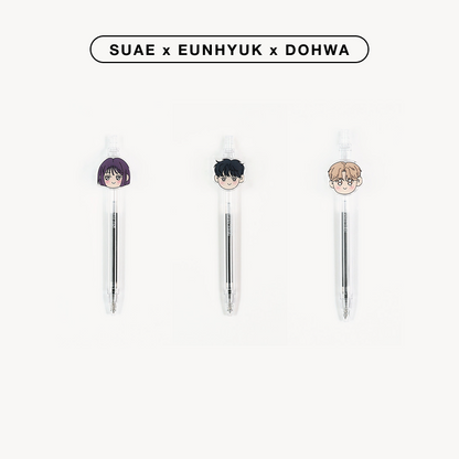 Operation: True Love x Webtoon Friends - Acrylic Gel Pen