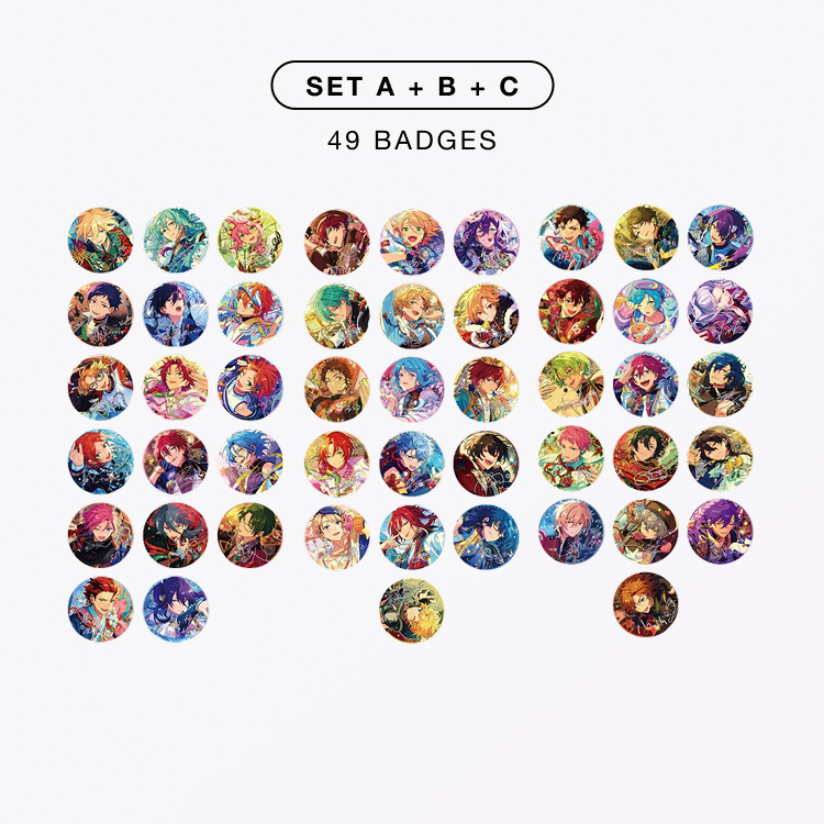 Ensemble Stars! x Mofun Store - Collectible Can Badge