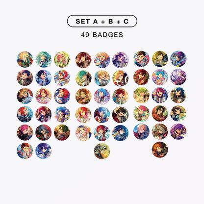 Ensemble Stars! x Mofun Store - Collectible Can Badge