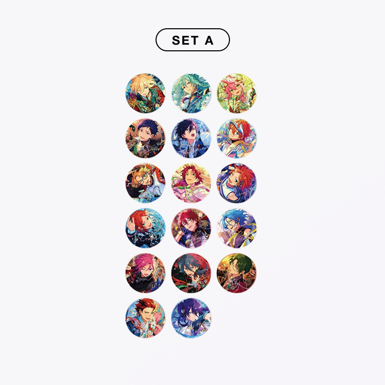 Ensemble Stars! x Mofun Store - Collectible Can Badge