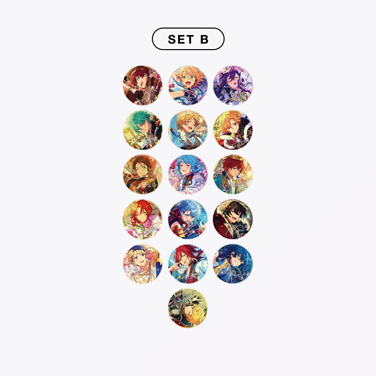 Ensemble Stars! x Mofun Store - Collectible Can Badge