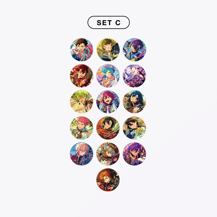 Ensemble Stars! x Mofun Store - Collectible Can Badge