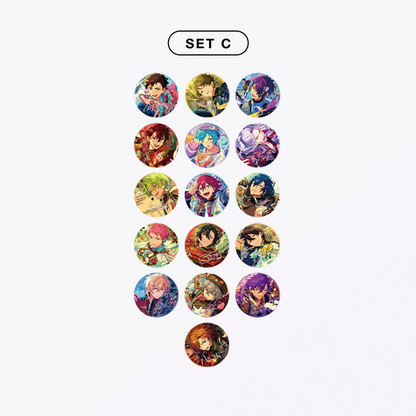 Ensemble Stars! x Mofun Store - Collectible Can Badge