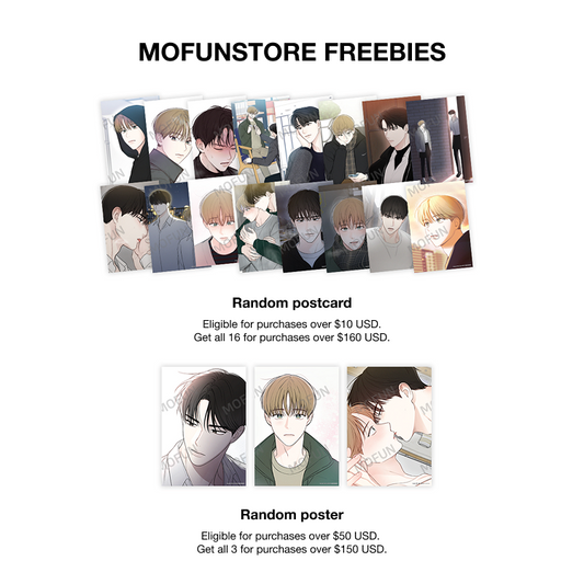 December x Mofunstore Merch -  SD Seesaw Acrylic Stand Set