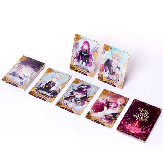 Villains Are Destined To Die Collectible Cards Vol 2 featuring detailed character artwork from D&C Webtoon Store